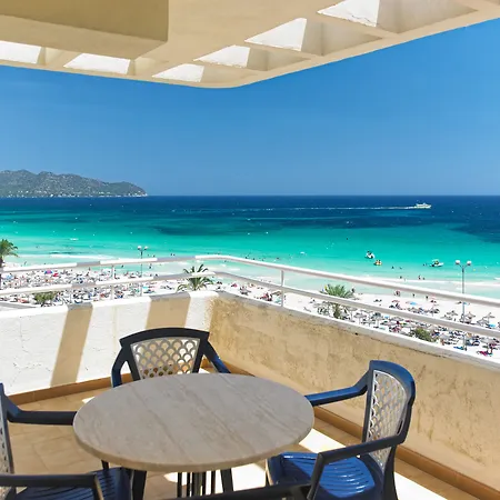 Aparthotel Hipotels Mercedes Cala Millor (Mallorca)